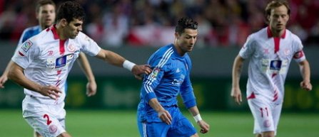 Real Madrid, K.O. la Sevilla